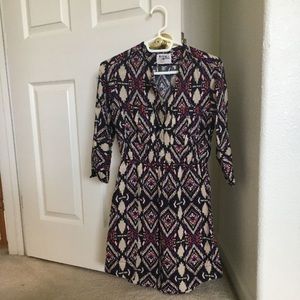 *HP* Anthropologie Holding Horses patterned dress